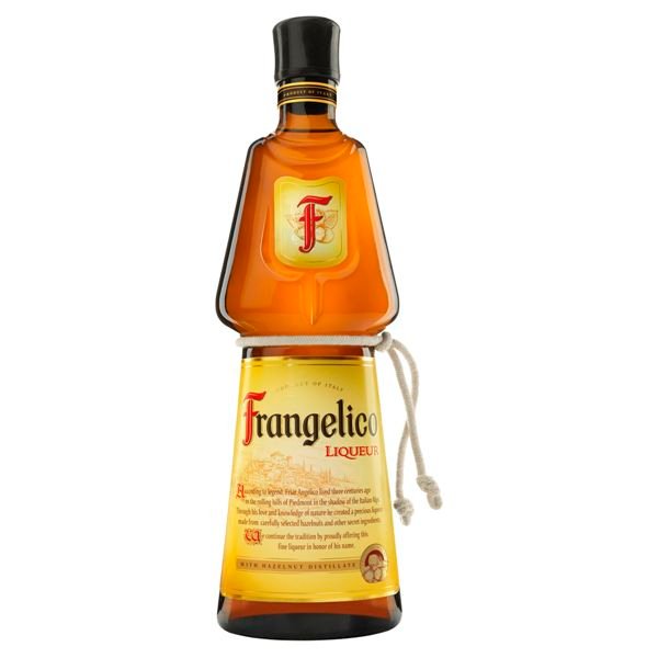 Frangelico 700mL hazelnut liqueur bottle NZ