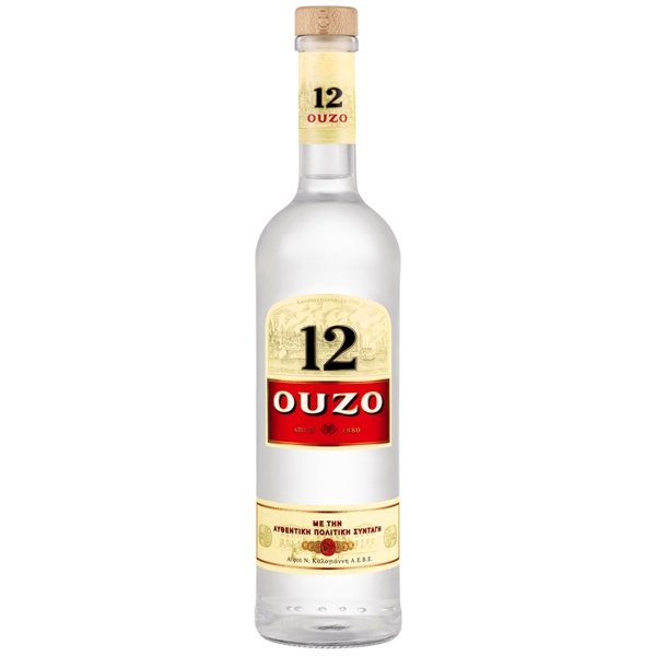 Ouzo 12 700mL