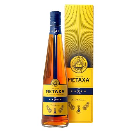 Metaxa 5 Star Brandy 700mL
