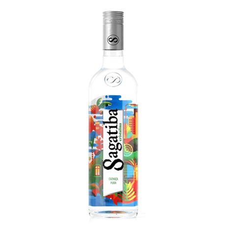 Sagatiba Pura Cachaca 700mL