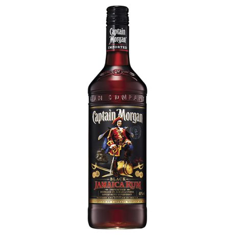 Captain Morgan Dark Rum 1L
