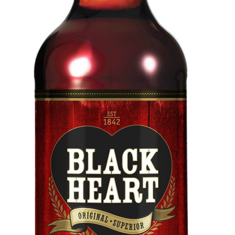 Black Heart Rum 1L