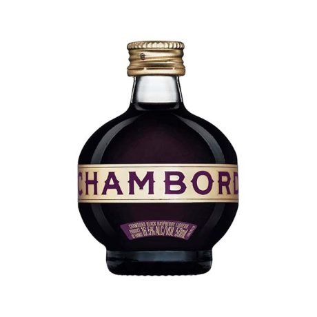 Chambord black raspberry liqueur 50ml bottle NZ