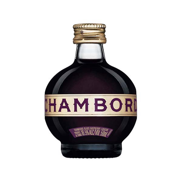 Chambord black raspberry liqueur 50ml bottle NZ