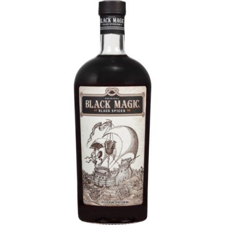 Black Magic Spiced Rum 700mL
