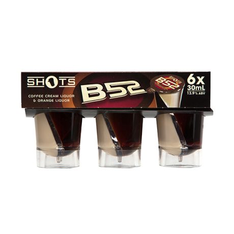 Shots B52 6x30ml