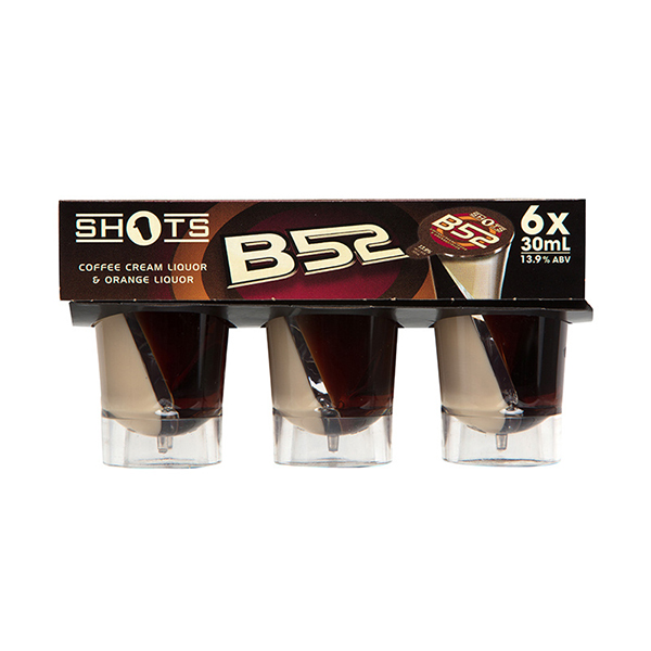 Shots B52 6x30ml
