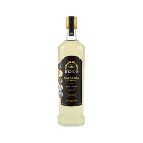 Besos Margarita Clasica 700ml