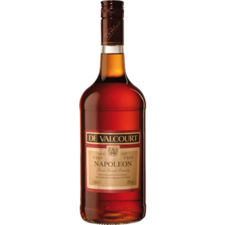 De Valcourt VSOP Brandy 1L