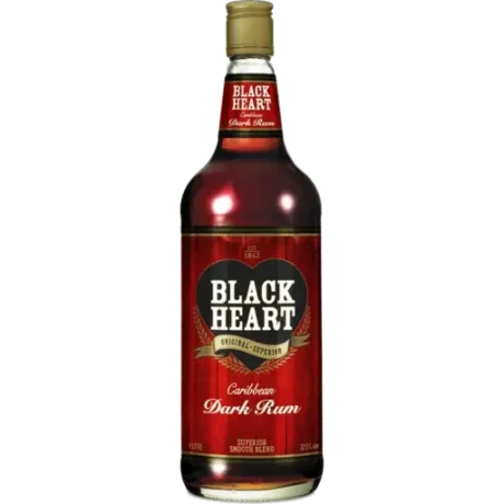 Black Heart Rum 1L