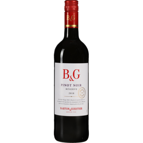 Barton & Guestier Wine Reserve Pinot Noir 750