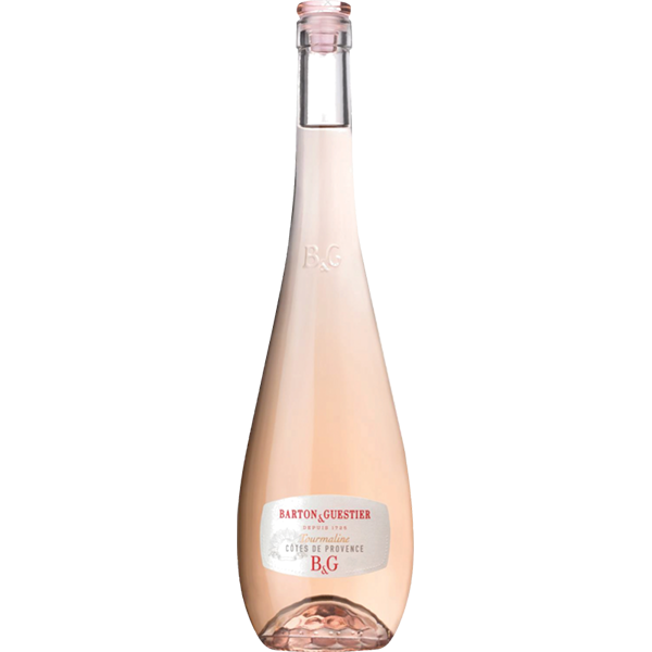 Barton & Guestier Tourmaline Côtes de Provence rosé wine bottle NZ