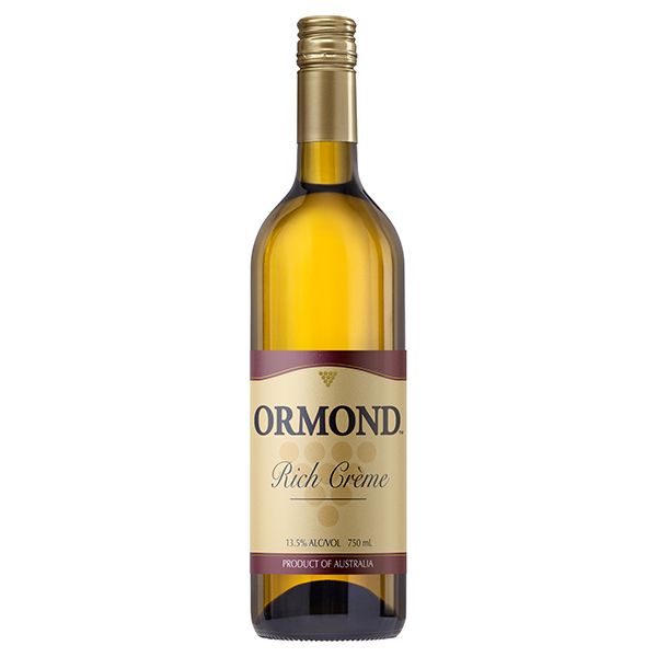 Ormond Rich Cream 750ml