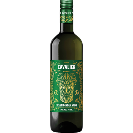 Cavalier Green Ginger Wine 750