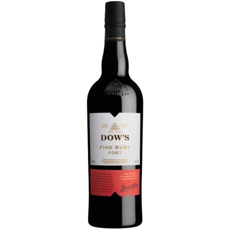 Dows Fine Ruby Port 750ml