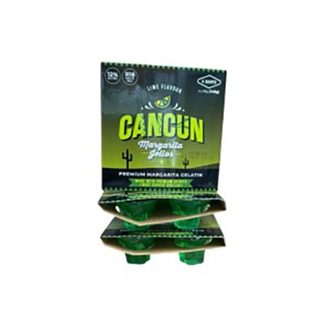 Cancun Tequila Lime 4x37g