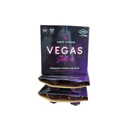 Vegas Vodka Grape 4x37g