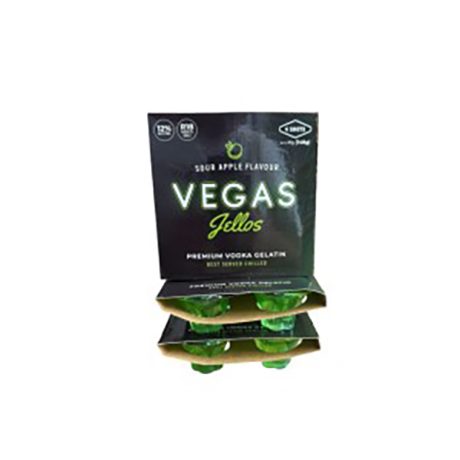 Vegas Vodka Sr Apple 4x37g