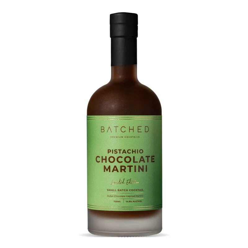 Batched Pistachio Choc 725ml