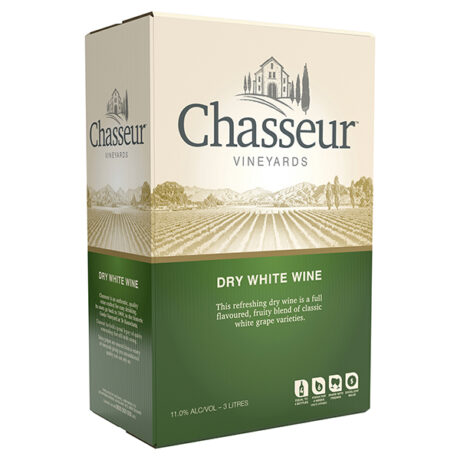 Chasseur Dry White 3L