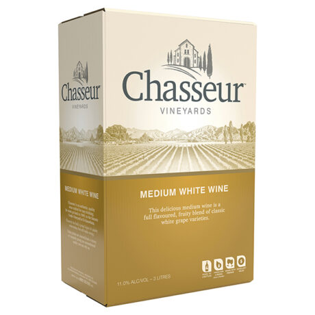 Chasseur Medium White 3L