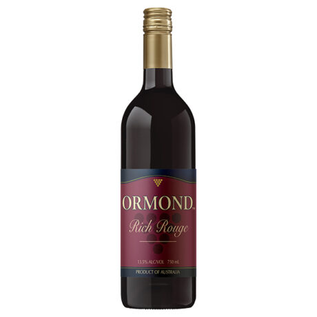 Ormond Rich Rouge 750ml