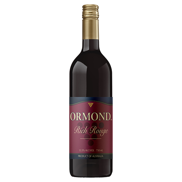 Ormond Rich Rouge 750ml