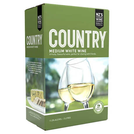 Country Medium White 3L
