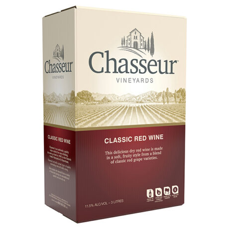 Chasseur Classic Red 3L