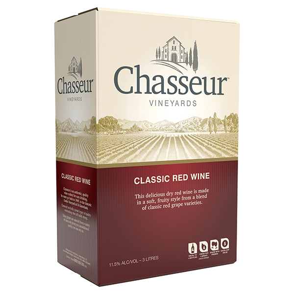 Chasseur Classic Red 3L