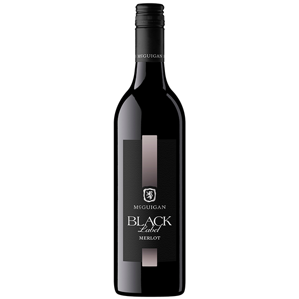 McGuigan Black Label Merlot 750ml
