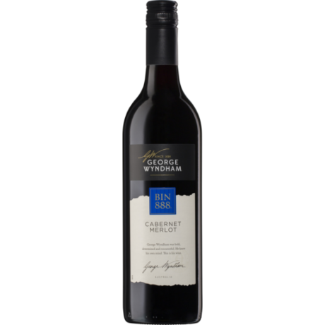 Wyndham Bin 888 Cab/Mer 750ml