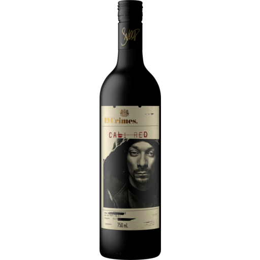 19 Crimes Snoop Dogg Cali Red 750mL