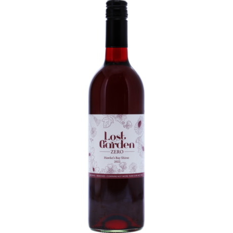 Lost Garden Zero Shiraz