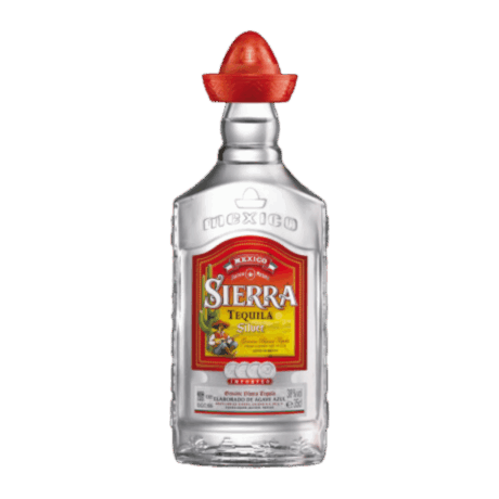 Sierra Silver Tequila 50ml