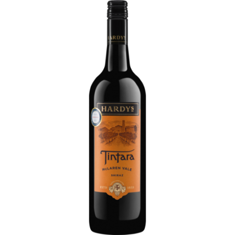 Hardys Tintara Celr Shrz 750mL