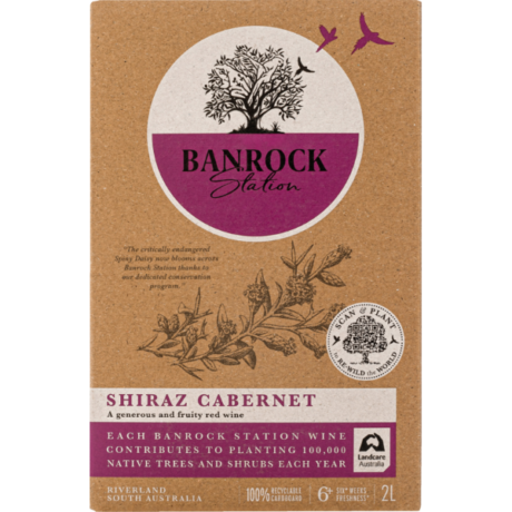 Banrock Station Shiraz 2L