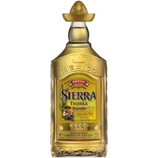 Sierra Reposado Tequila 700ml bottle oak-aged Mexican spirit NZ