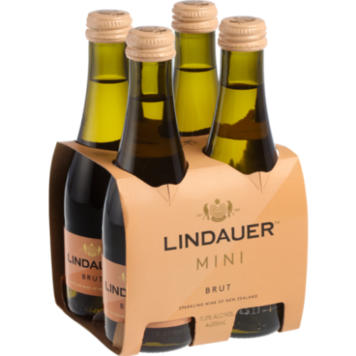 Shop Lindauer Brut 4x200ml Online at Liquor Club