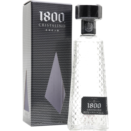 1800 Cristalino Anejo 750ml