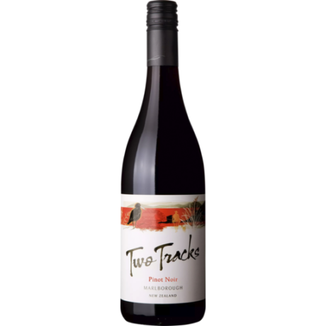 Two Tracks Pinot Noir 750ml