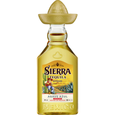 Sierra Gold Tequila 50ml