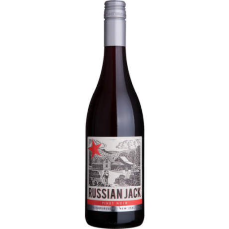Russian Jack Pinot Noir 750ml