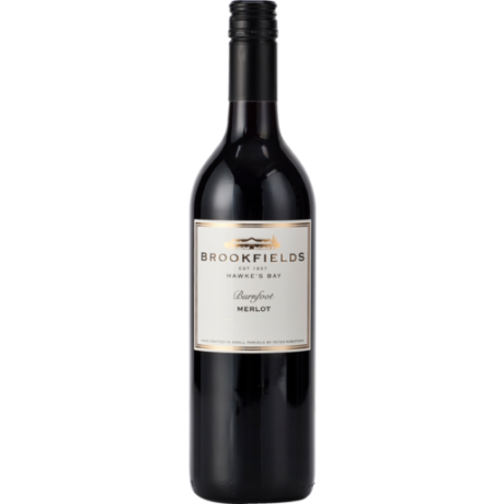Brookfields Burnfoot Merlot 750ml
