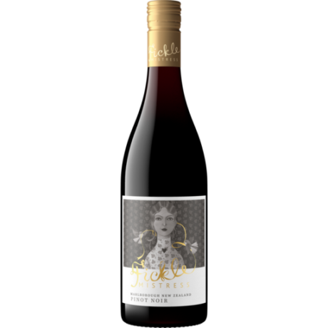 Fickle Mistress Marlborough Pinot Noir bottle New Zealand wine NZ