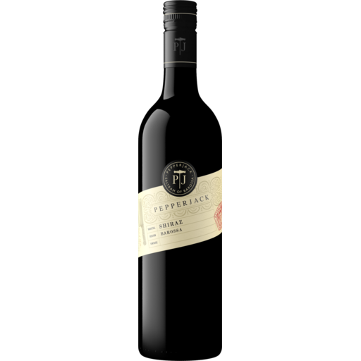 Pepperjack Shiraz 750ml bottle Australian red wine NZ