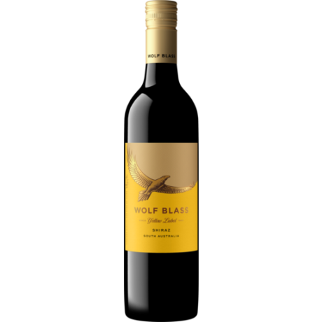 Wolf Blass Yellow Label Shiraz 750ml