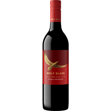Wolf Blass Red Label Shiraz Grenache 750ml