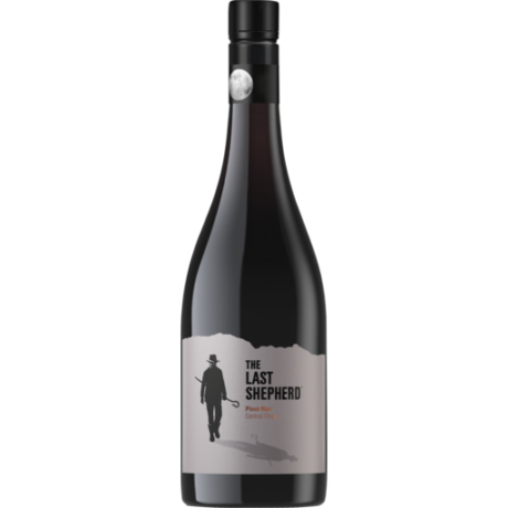 The Last Shepherd Pinot Noir red wine bottle from Central Otago NZ
