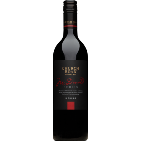 Church Road McDonald Merlot 750ml
